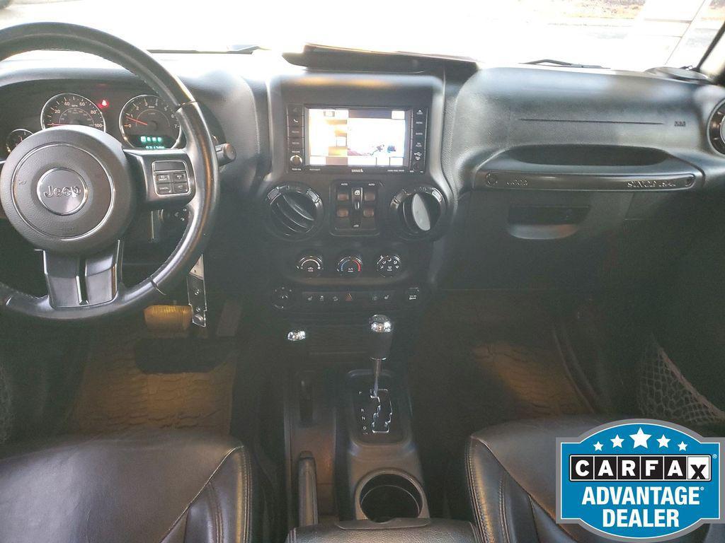 used 2017 Jeep Wrangler Unlimited car, priced at $19,492