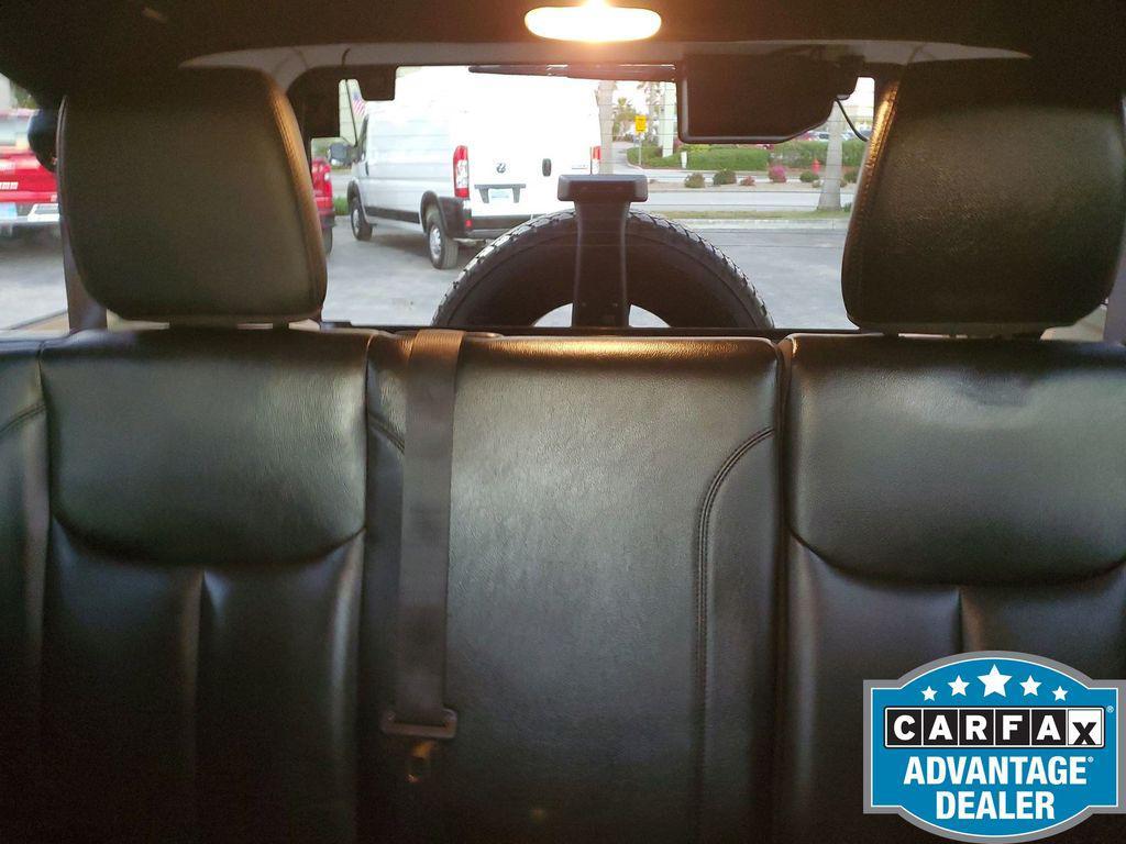 used 2017 Jeep Wrangler Unlimited car, priced at $19,492