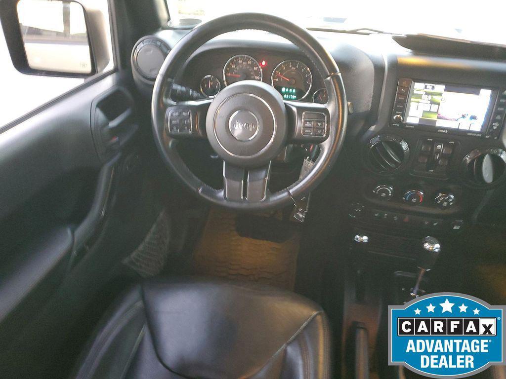 used 2017 Jeep Wrangler Unlimited car, priced at $19,492