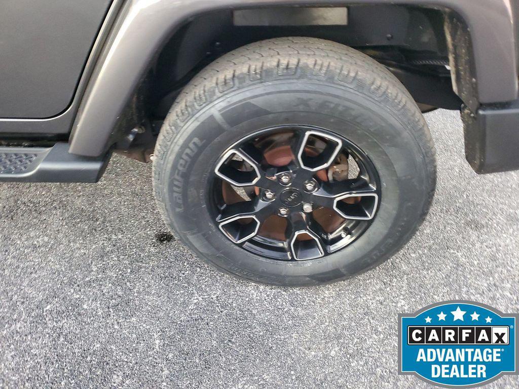 used 2017 Jeep Wrangler Unlimited car, priced at $19,492