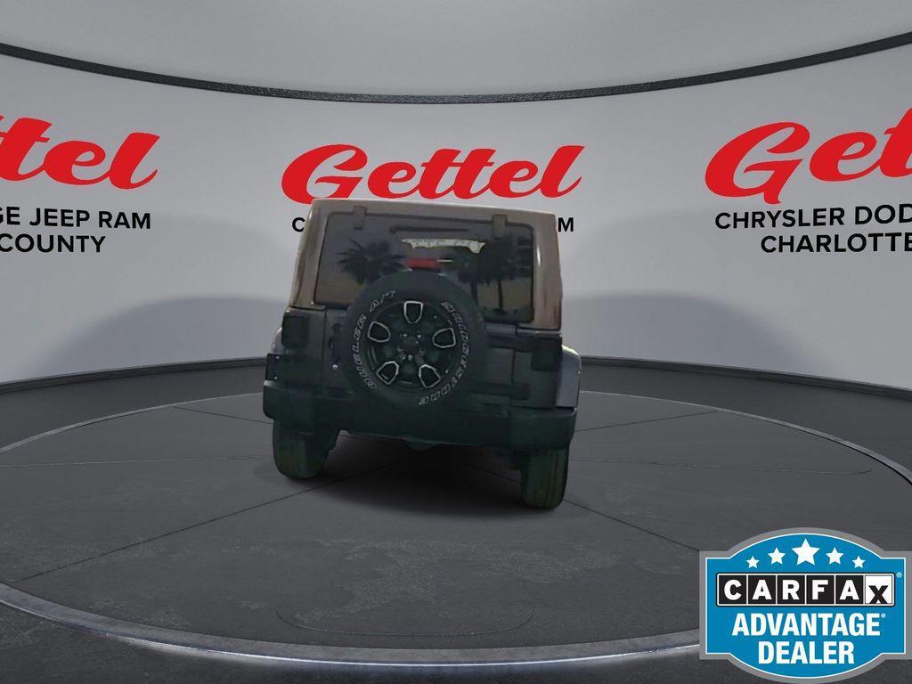 used 2017 Jeep Wrangler Unlimited car, priced at $19,492