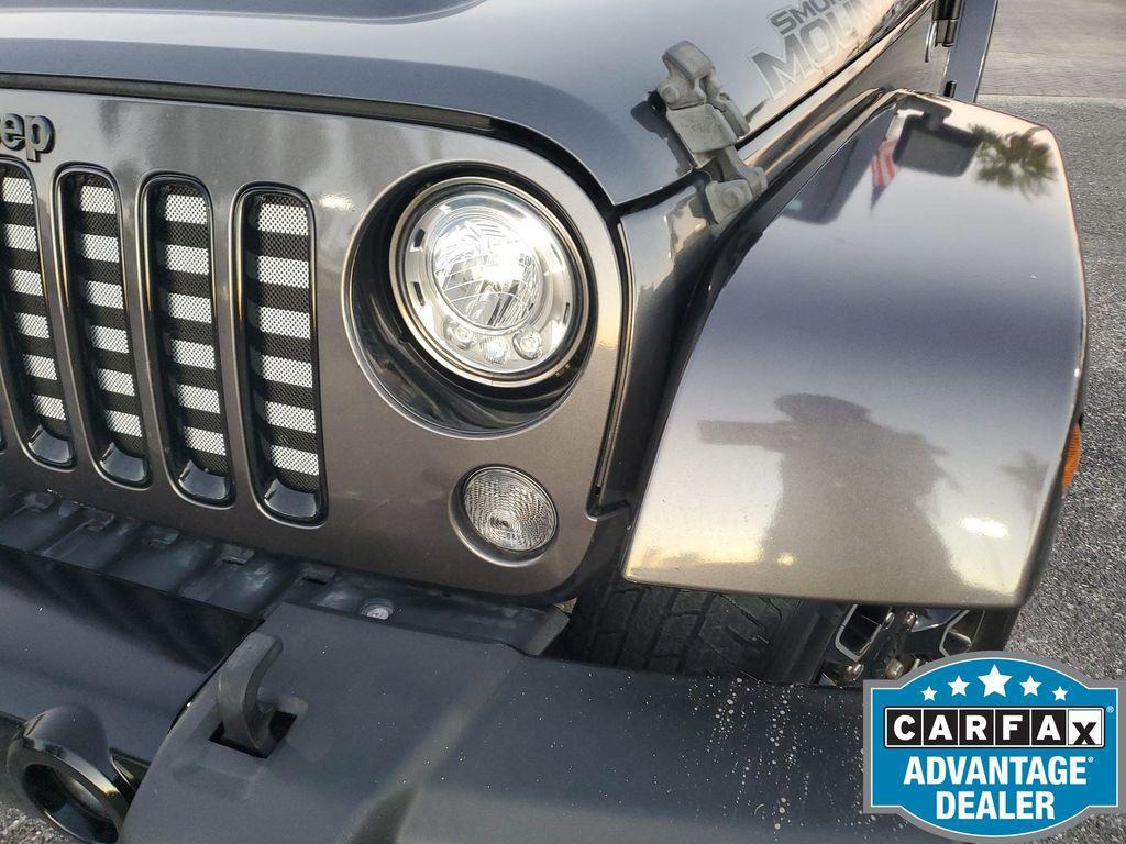 used 2017 Jeep Wrangler Unlimited car, priced at $19,492