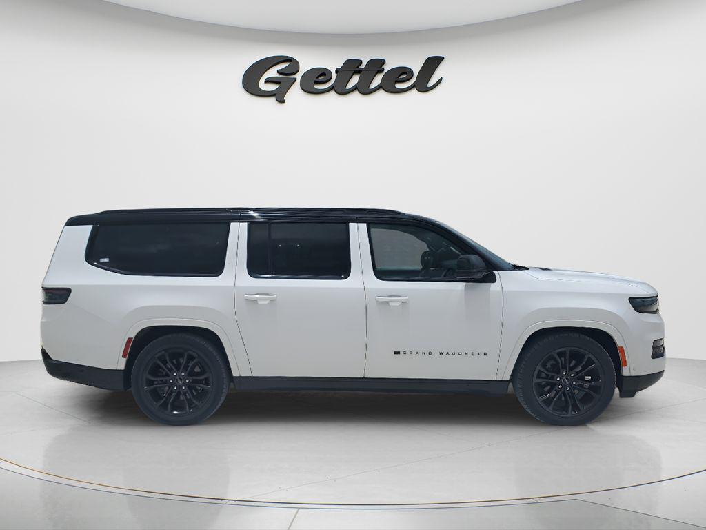 used 2024 Jeep Grand Wagoneer L car, priced at $48,001