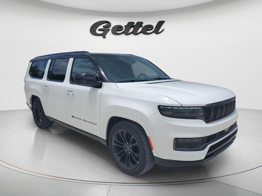 used 2024 Jeep Grand Wagoneer L car, priced at $48,001