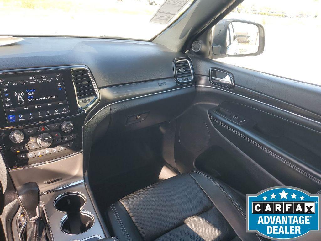 used 2021 Jeep Grand Cherokee car, priced at $19,621