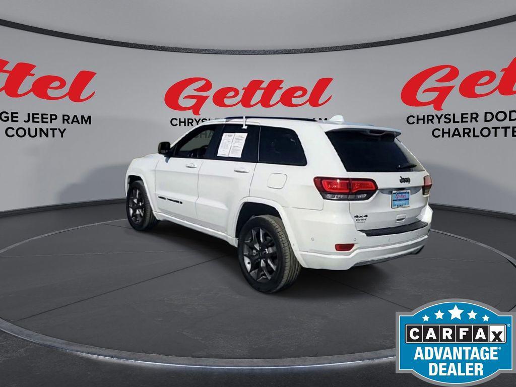 used 2021 Jeep Grand Cherokee car, priced at $19,621