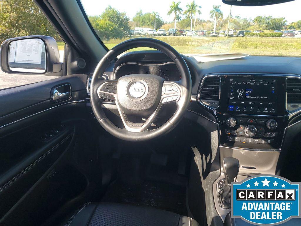 used 2021 Jeep Grand Cherokee car, priced at $19,621