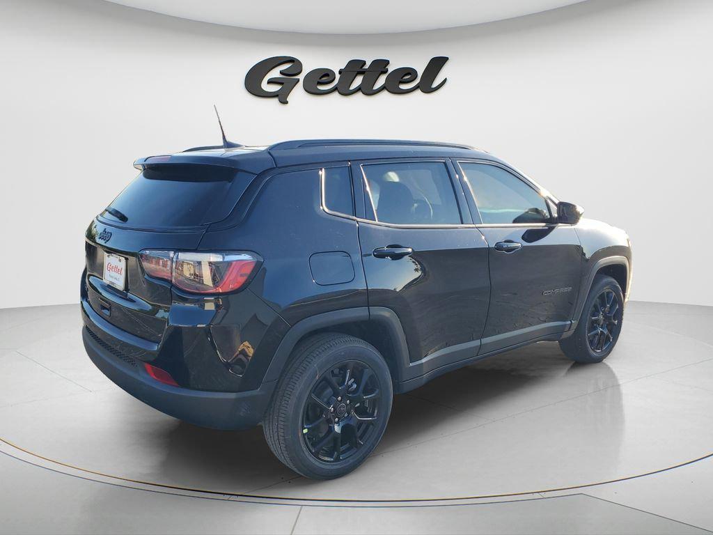 new 2026 Jeep Compass car, priced at $32,772