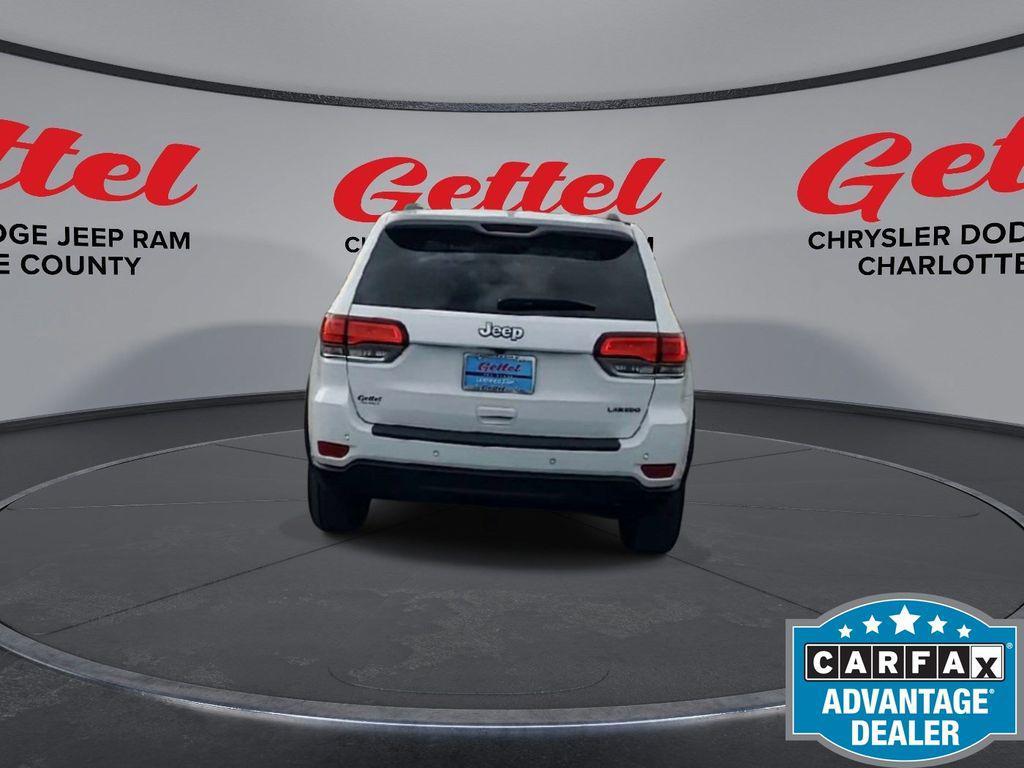 used 2020 Jeep Grand Cherokee car, priced at $16,892