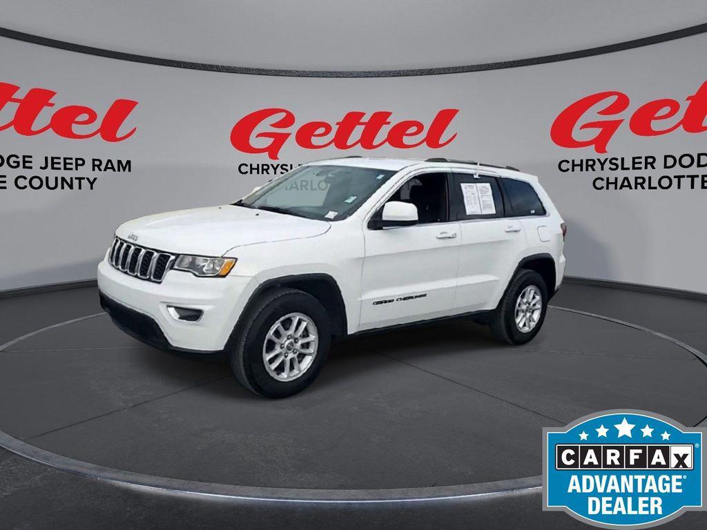 used 2020 Jeep Grand Cherokee car, priced at $16,892