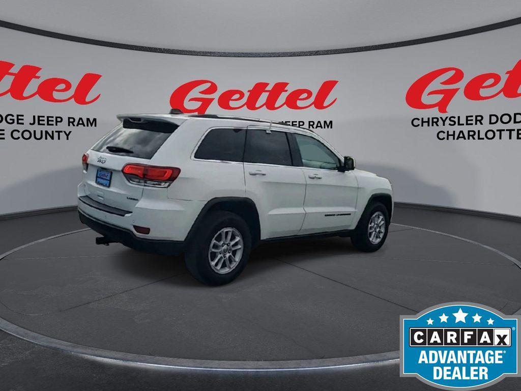 used 2020 Jeep Grand Cherokee car, priced at $16,892