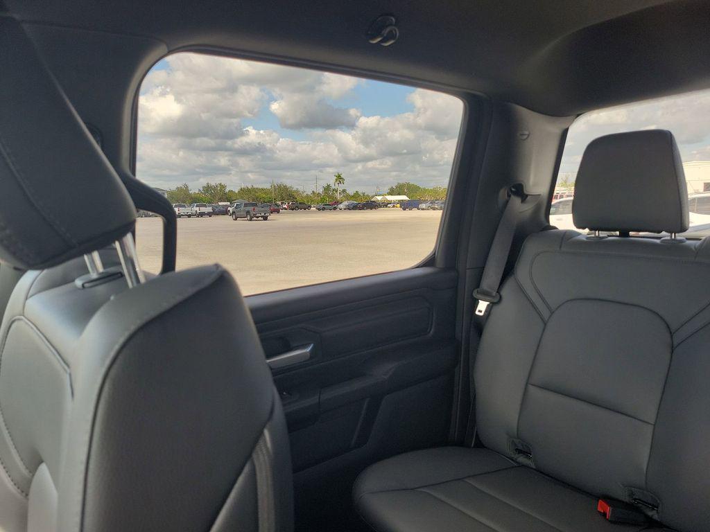 new 2025 Ram 1500 car, priced at $37,195