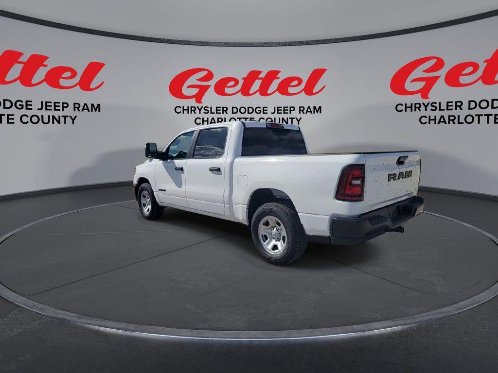 new 2025 Ram 1500 car, priced at $37,195