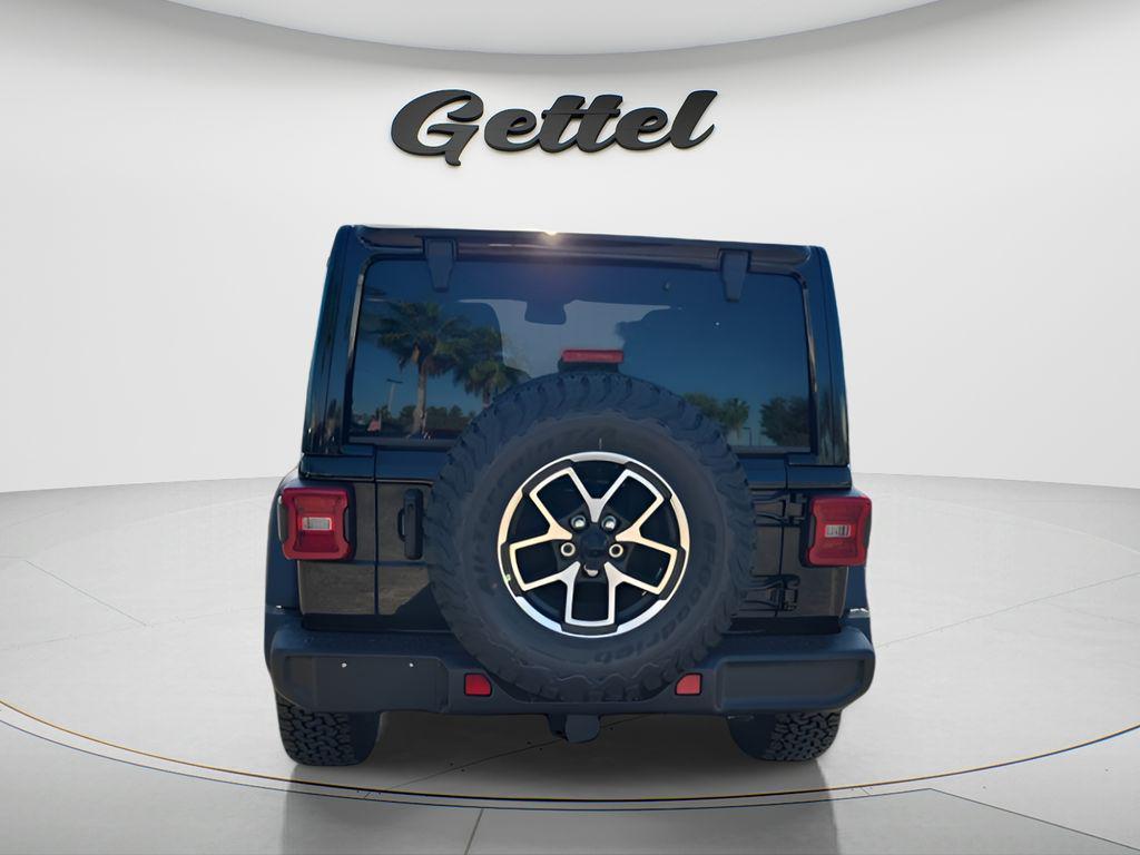 new 2026 Jeep Wrangler car, priced at $52,270