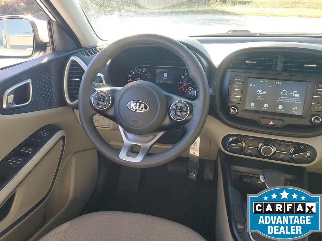 used 2020 Kia Soul car, priced at $14,462