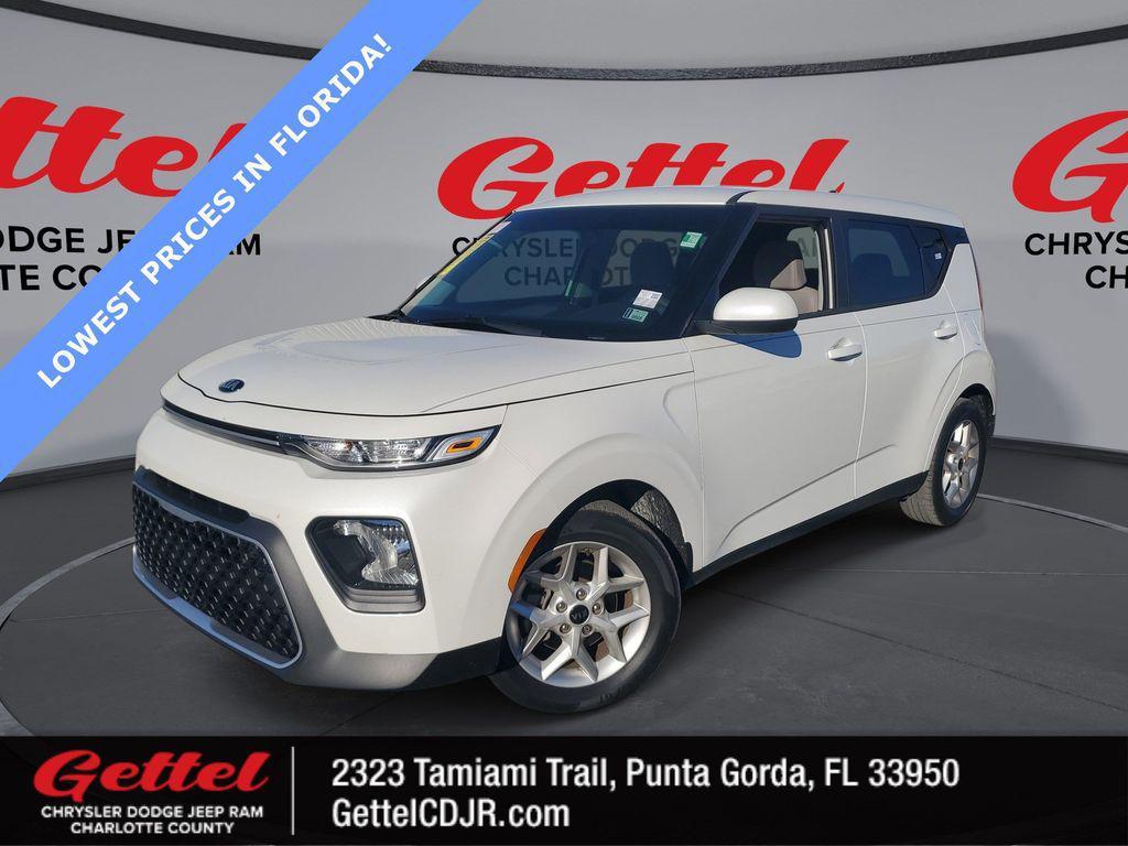 used 2020 Kia Soul car, priced at $14,462