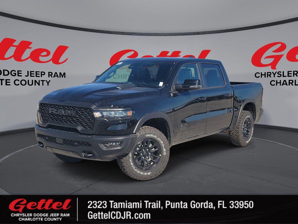new 2026 Ram 1500 car, priced at $63,881