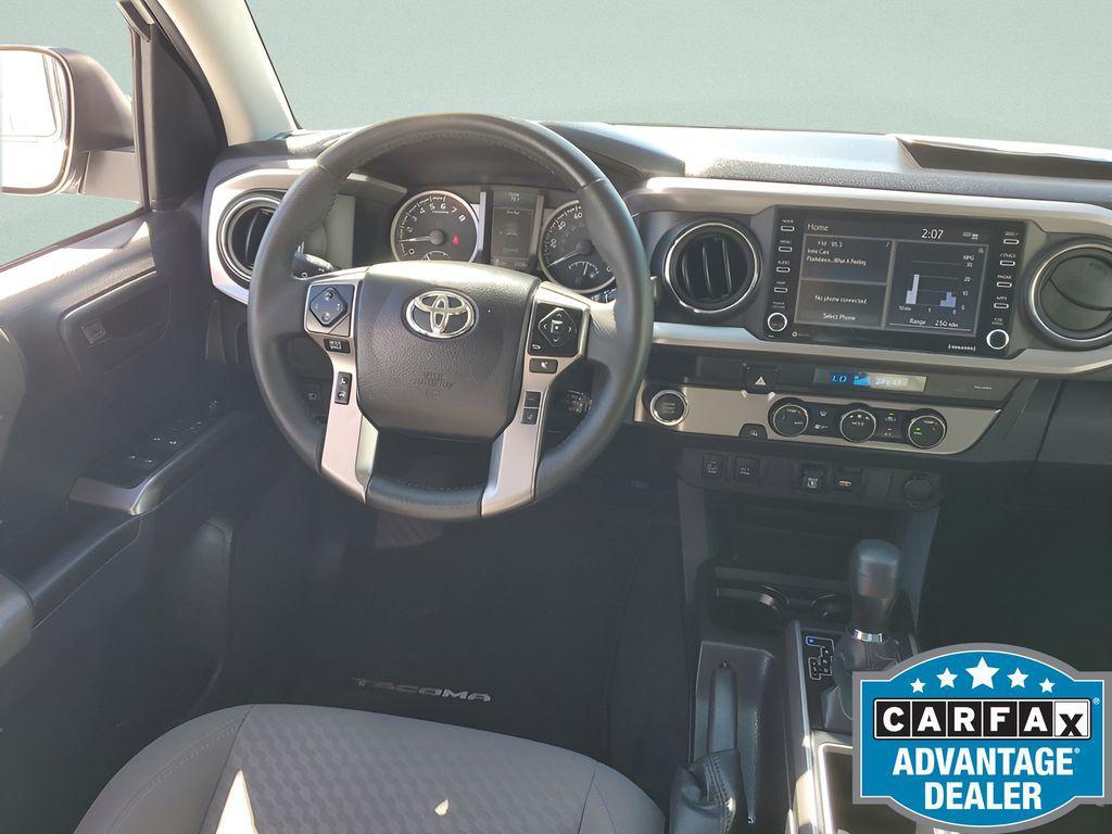 used 2023 Toyota Tacoma car, priced at $33,721