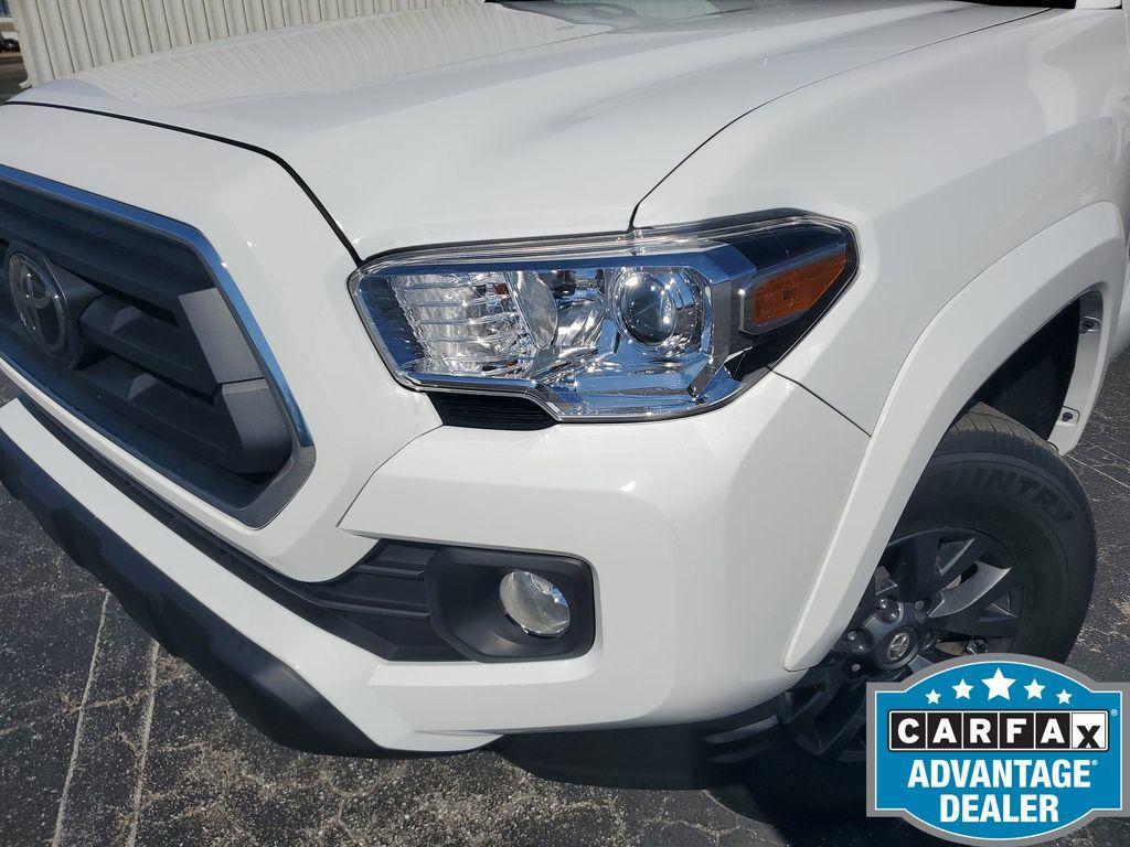 used 2023 Toyota Tacoma car, priced at $33,721