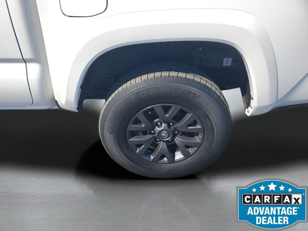 used 2023 Toyota Tacoma car, priced at $33,721