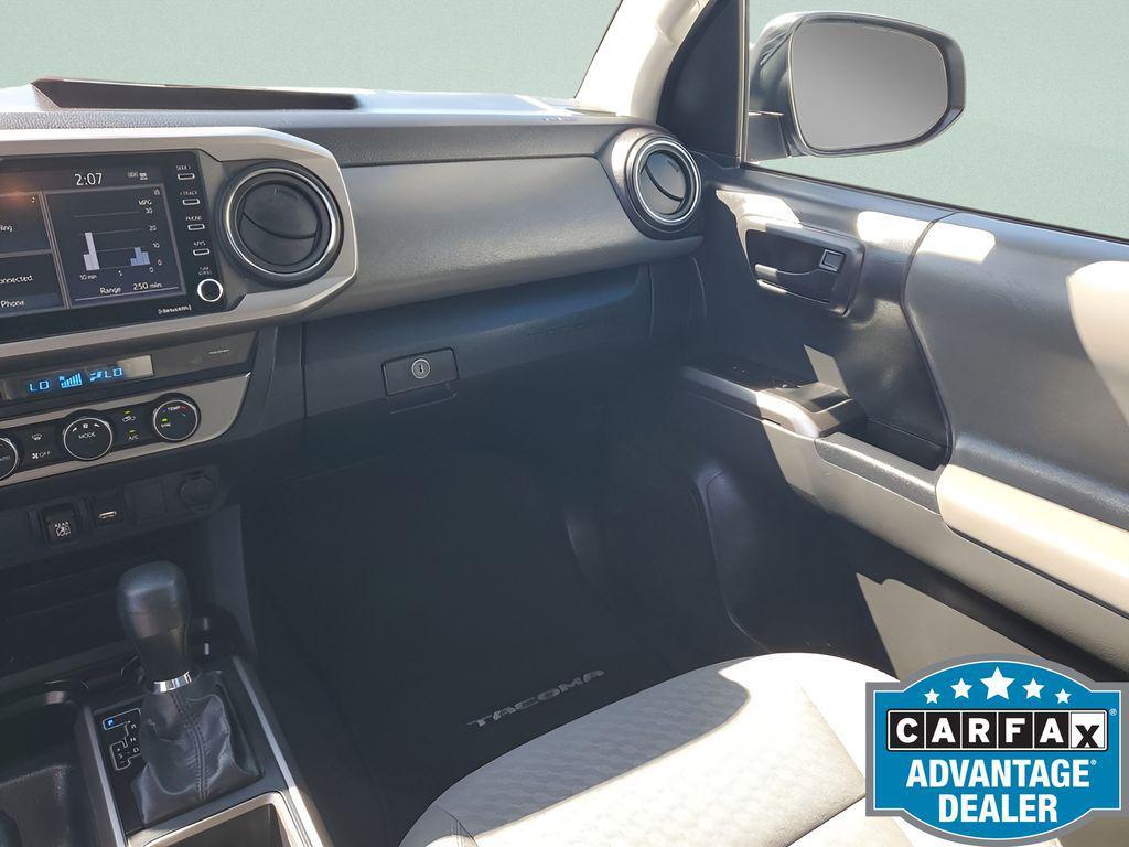 used 2023 Toyota Tacoma car, priced at $33,721