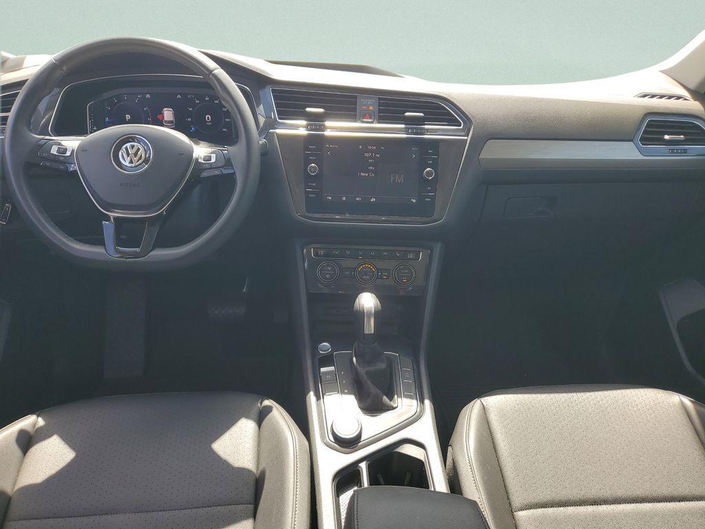 used 2020 Volkswagen Tiguan car, priced at $21,196