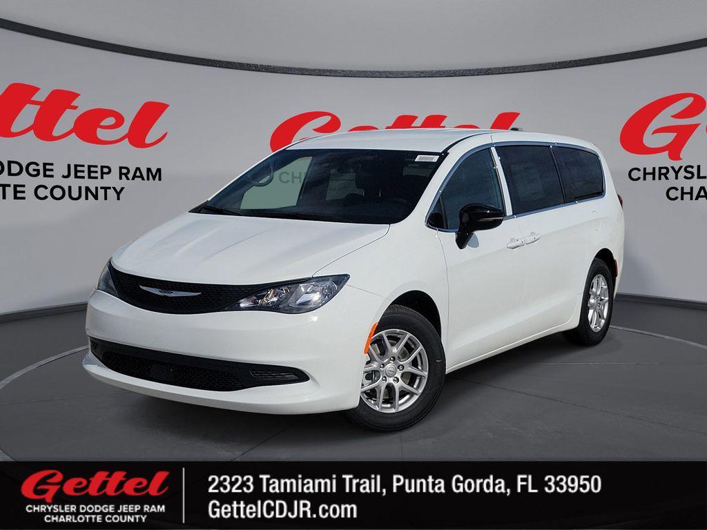 new 2026 Chrysler Voyager car, priced at $37,829