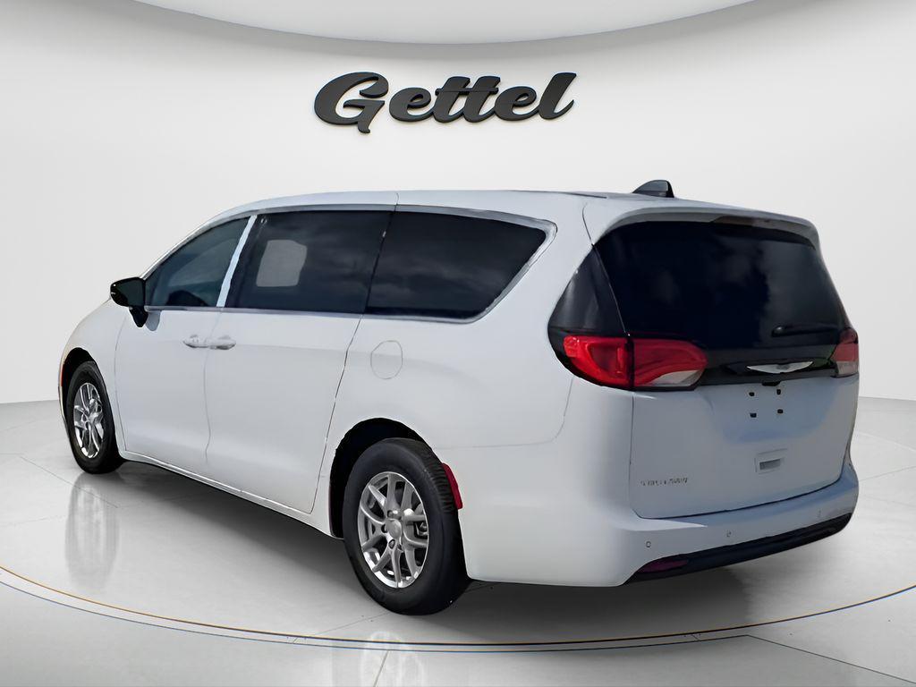 new 2026 Chrysler Voyager car, priced at $35,694