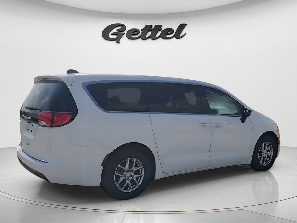 new 2026 Chrysler Voyager car, priced at $35,694