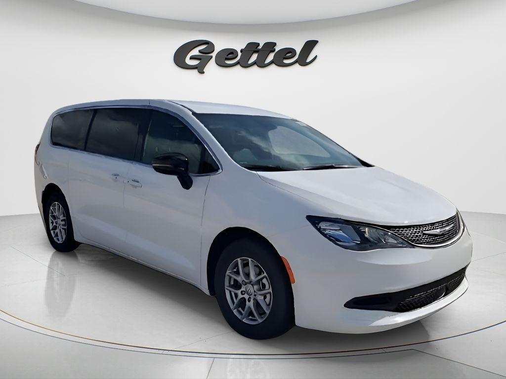 new 2026 Chrysler Voyager car, priced at $35,694