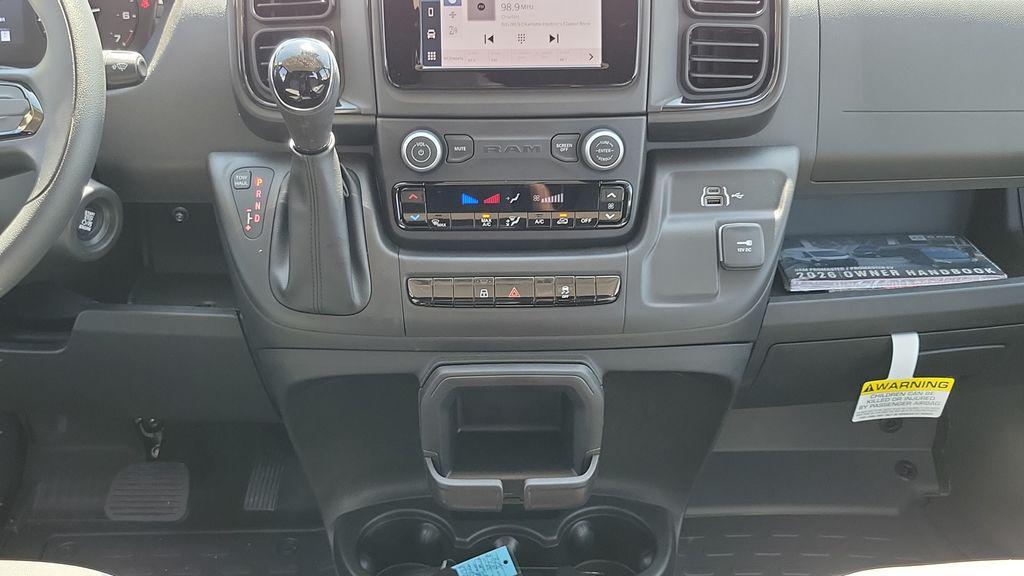 new 2026 Ram ProMaster 3500 car, priced at $49,427