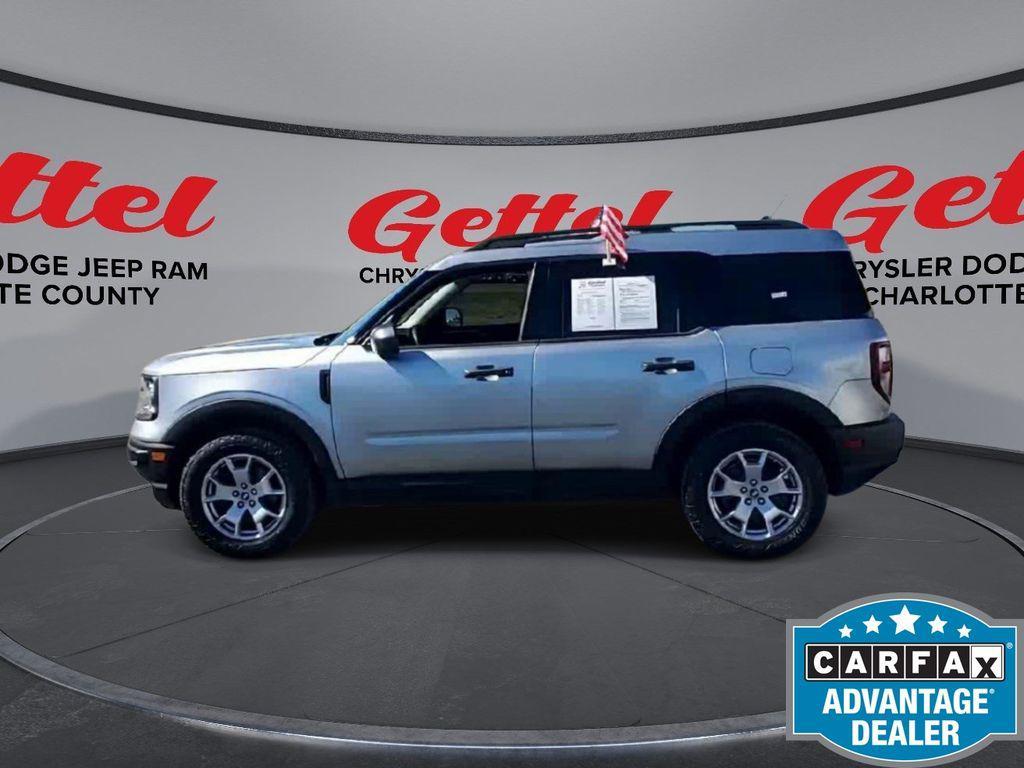 used 2021 Ford Bronco Sport car, priced at $18,391