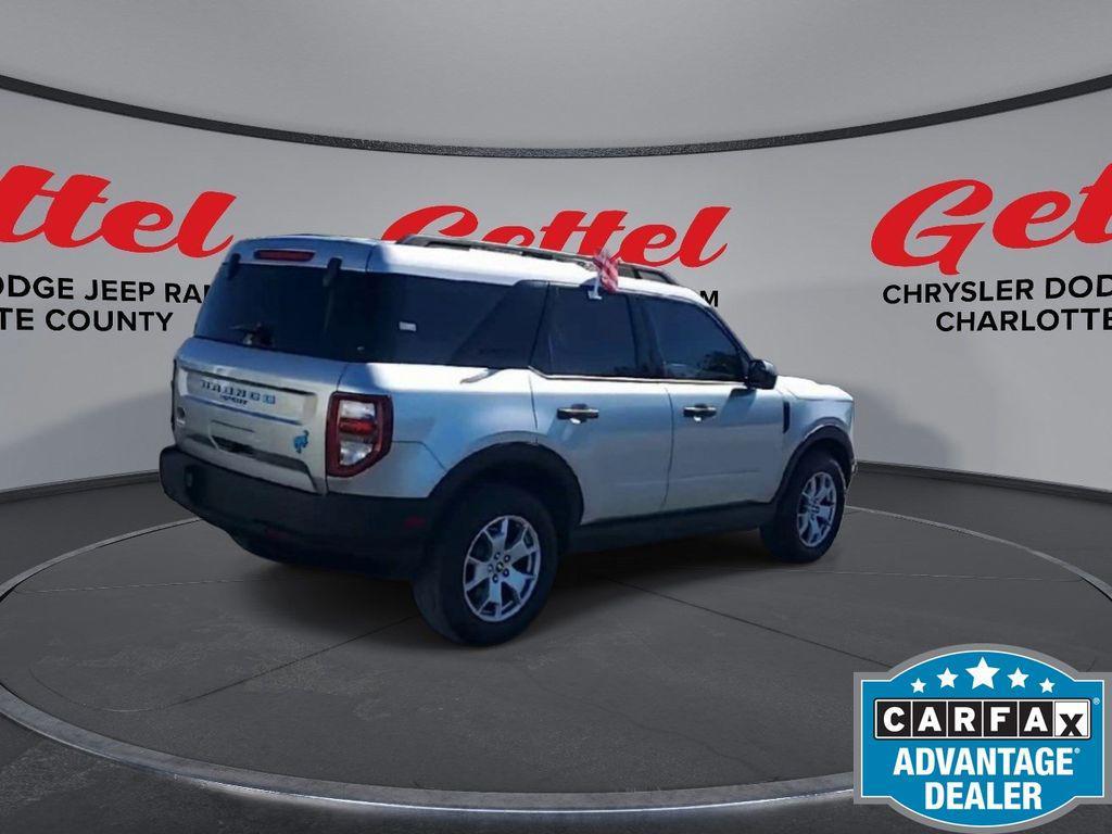 used 2021 Ford Bronco Sport car, priced at $18,391