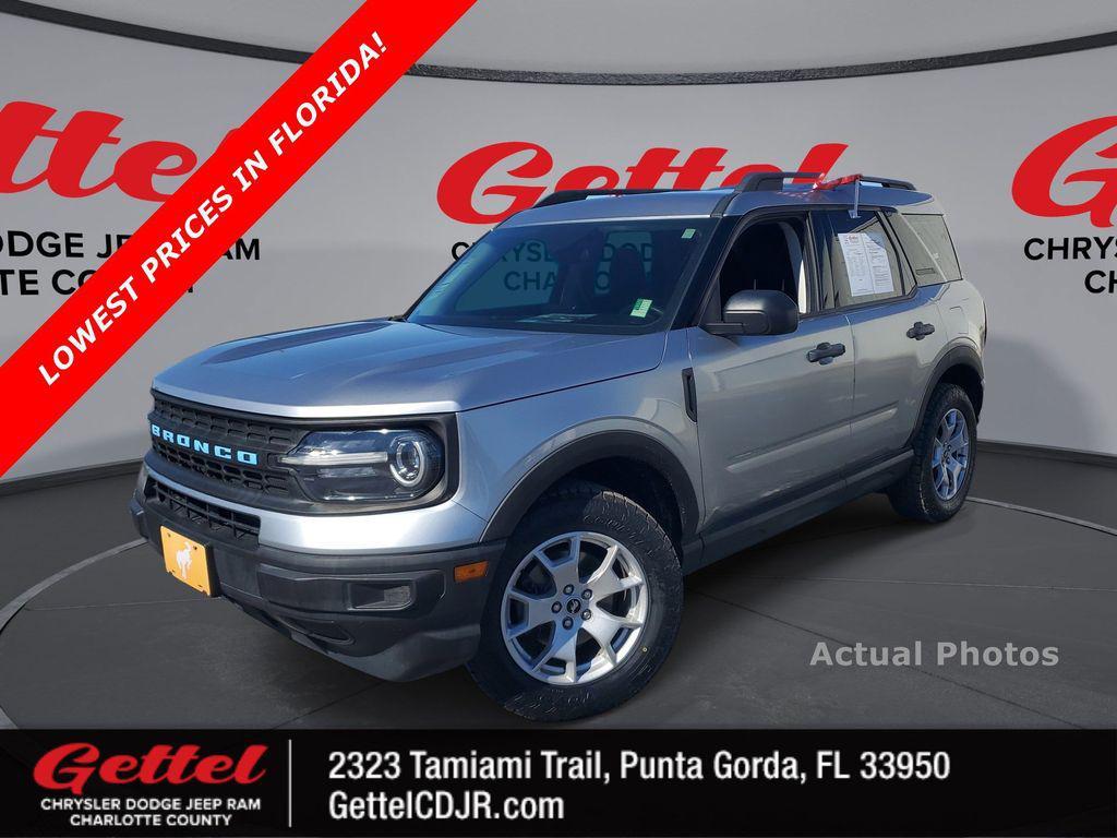 used 2021 Ford Bronco Sport car, priced at $16,561