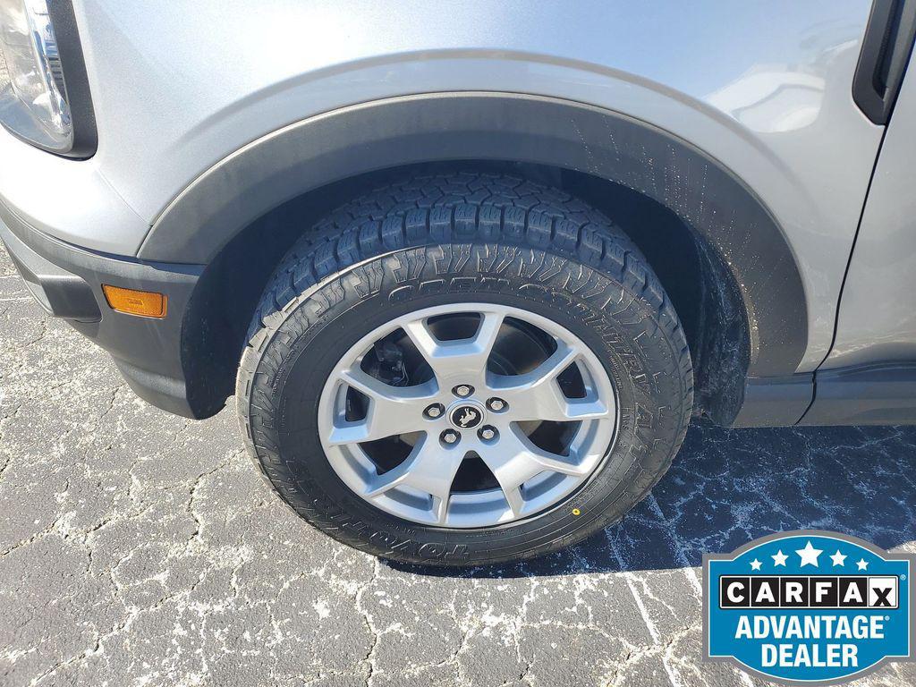 used 2021 Ford Bronco Sport car, priced at $18,391