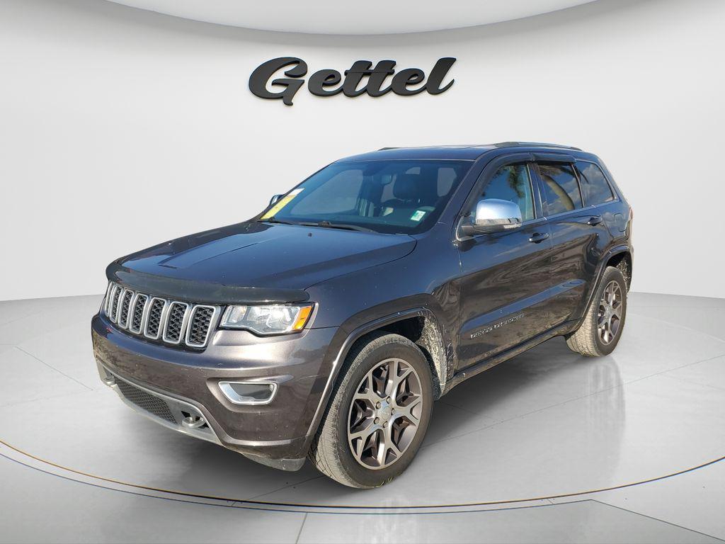 used 2018 Jeep Grand Cherokee car, priced at $16,423