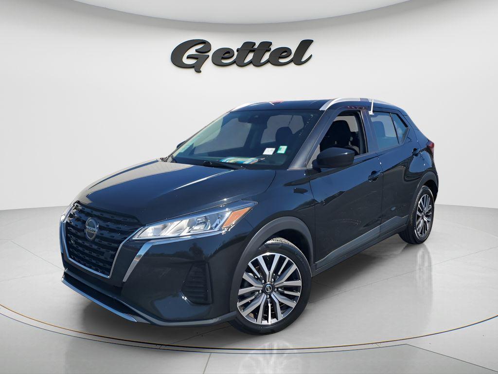 used 2021 Nissan Kicks car, priced at $9,789