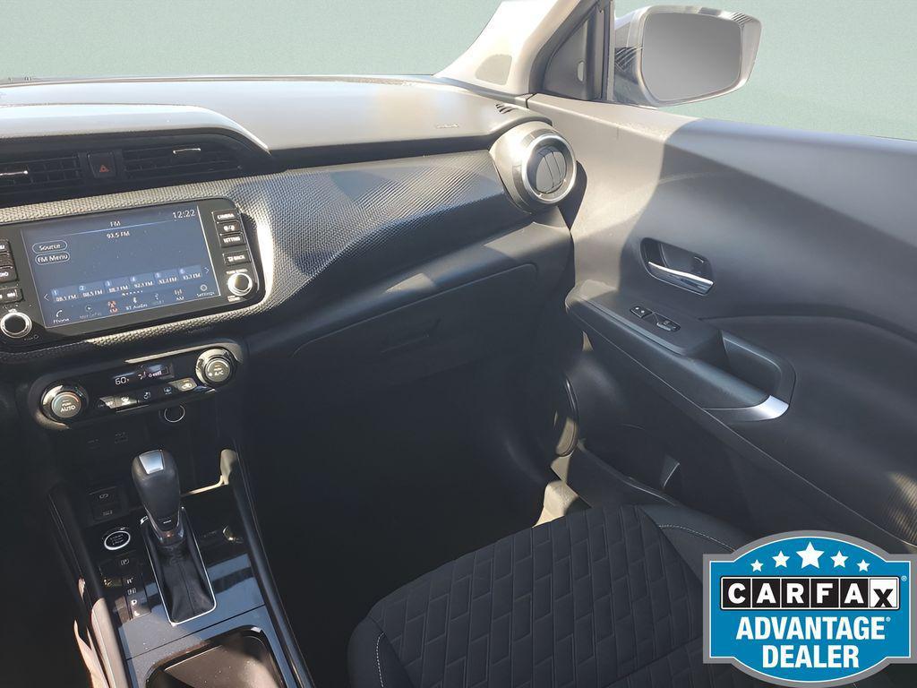 used 2021 Nissan Kicks car, priced at $10,851