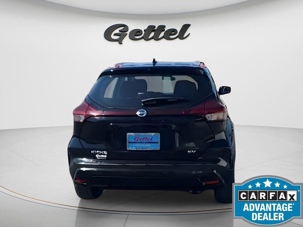 used 2021 Nissan Kicks car, priced at $10,851