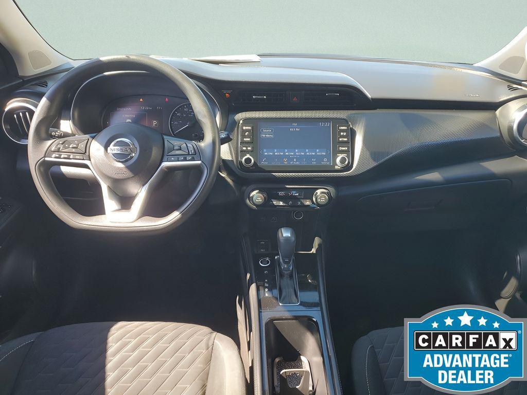 used 2021 Nissan Kicks car, priced at $10,851