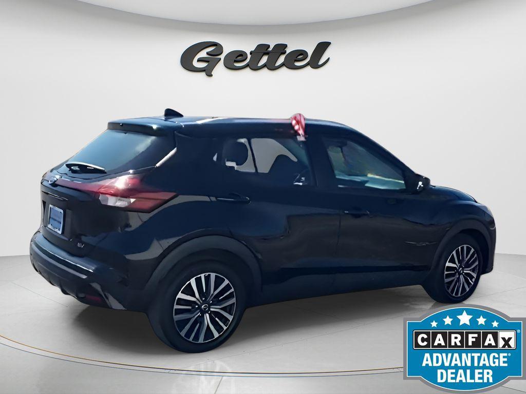 used 2021 Nissan Kicks car, priced at $10,851