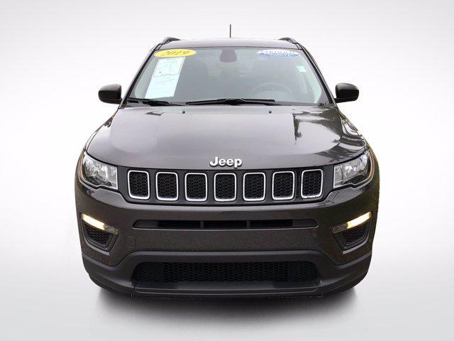used 2019 Jeep Compass car, priced at $15,988