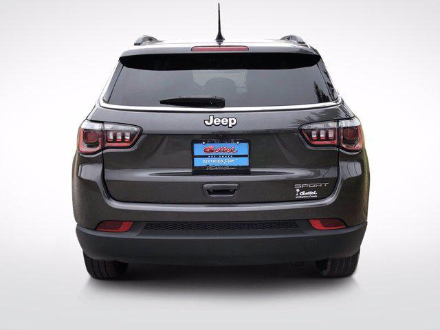 used 2019 Jeep Compass car, priced at $15,988