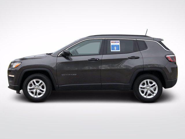 used 2019 Jeep Compass car, priced at $15,988