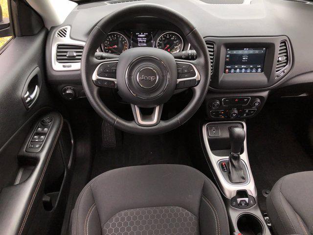 used 2019 Jeep Compass car, priced at $15,988