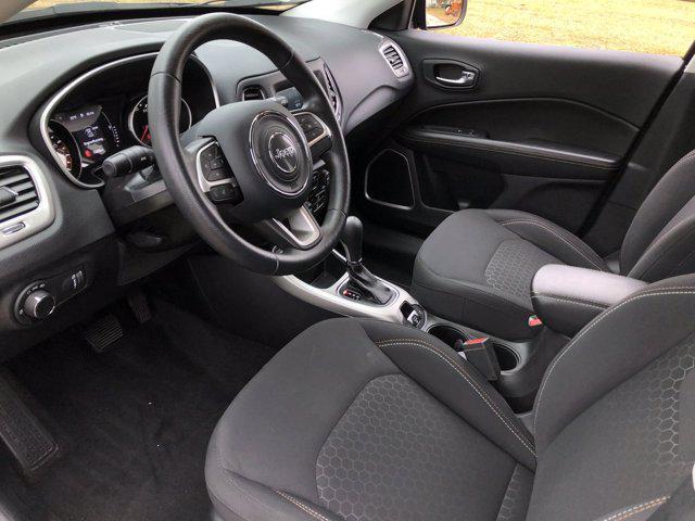 used 2019 Jeep Compass car, priced at $15,988
