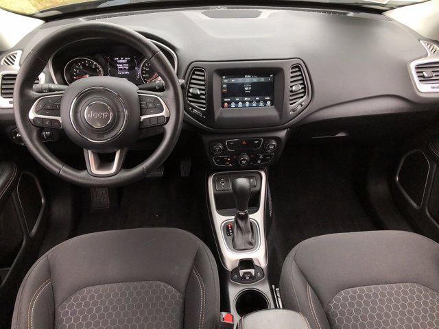 used 2019 Jeep Compass car, priced at $15,988