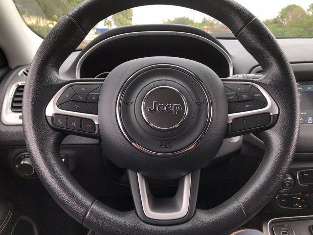 used 2019 Jeep Compass car, priced at $15,988