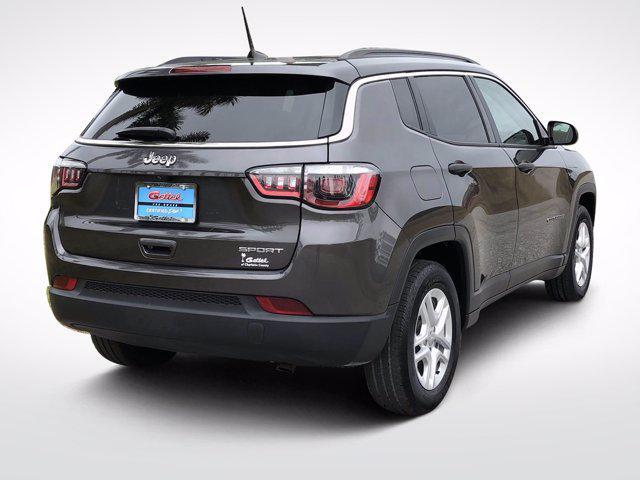 used 2019 Jeep Compass car, priced at $15,988