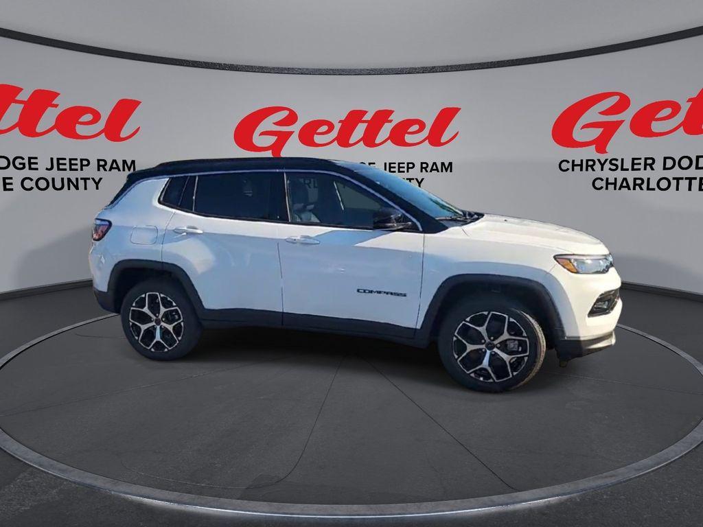 new 2026 Jeep Compass car, priced at $26,414